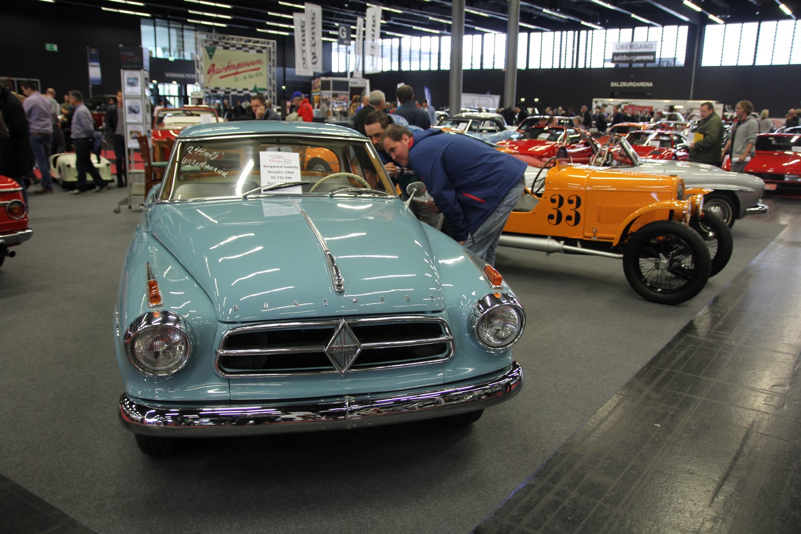 2015-10-17 Besuch Classic Expo und Hangar 7